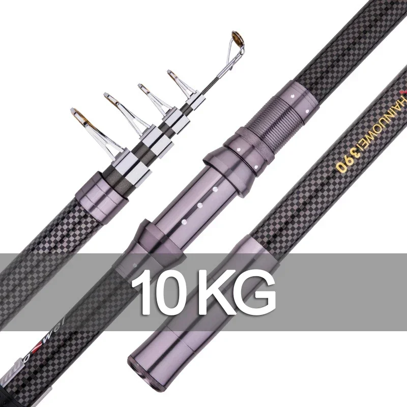 Nouvelle canne à pêche télesco - Fishing Rod Surf avis et prix
