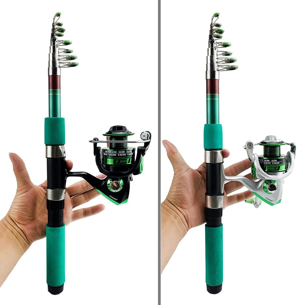 Ensemble de poteau de voyage p - Fishing Rod Combo avis et prix