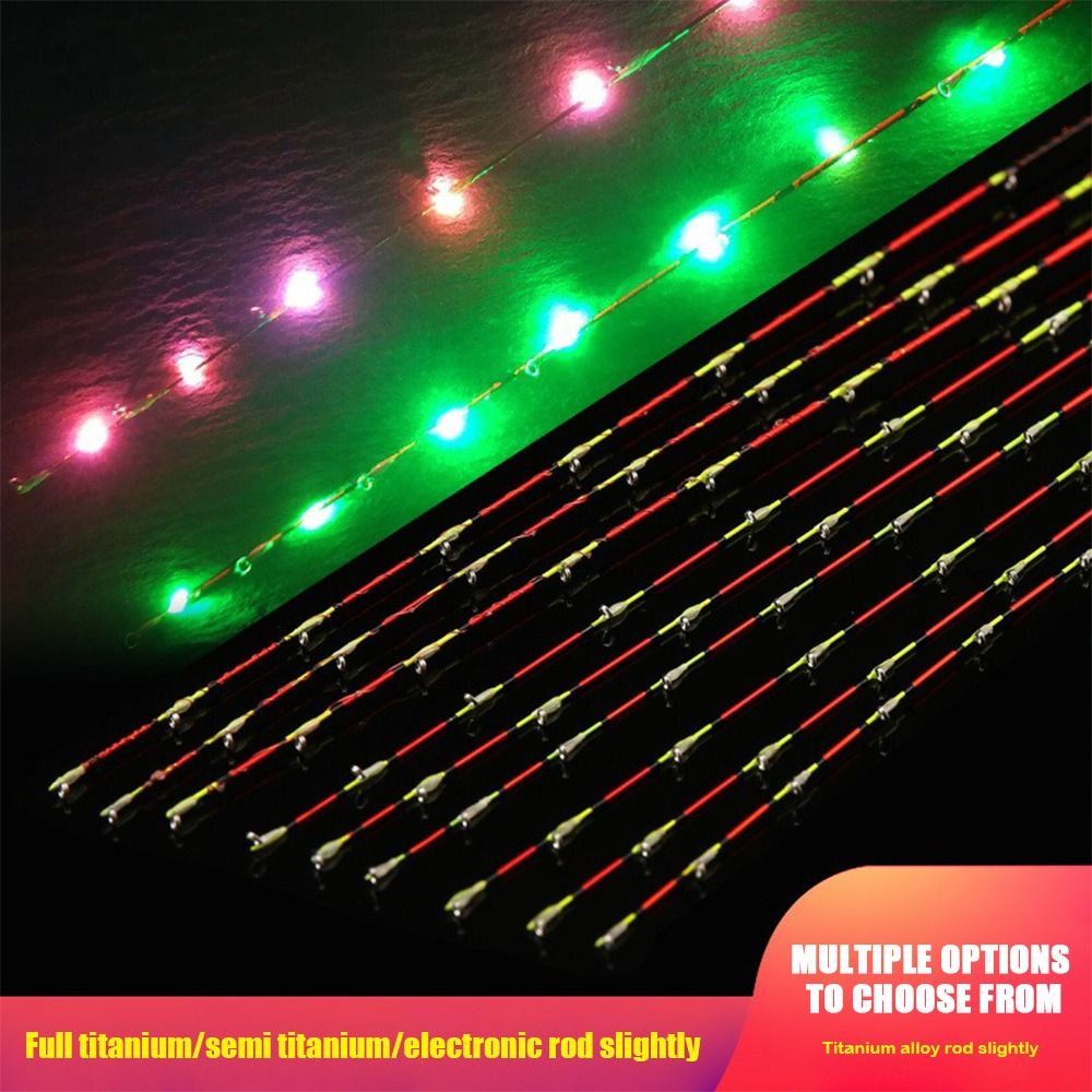 55cm LED demi-titane/titanium  - Fishing Rod Tip Replacement avis et prix