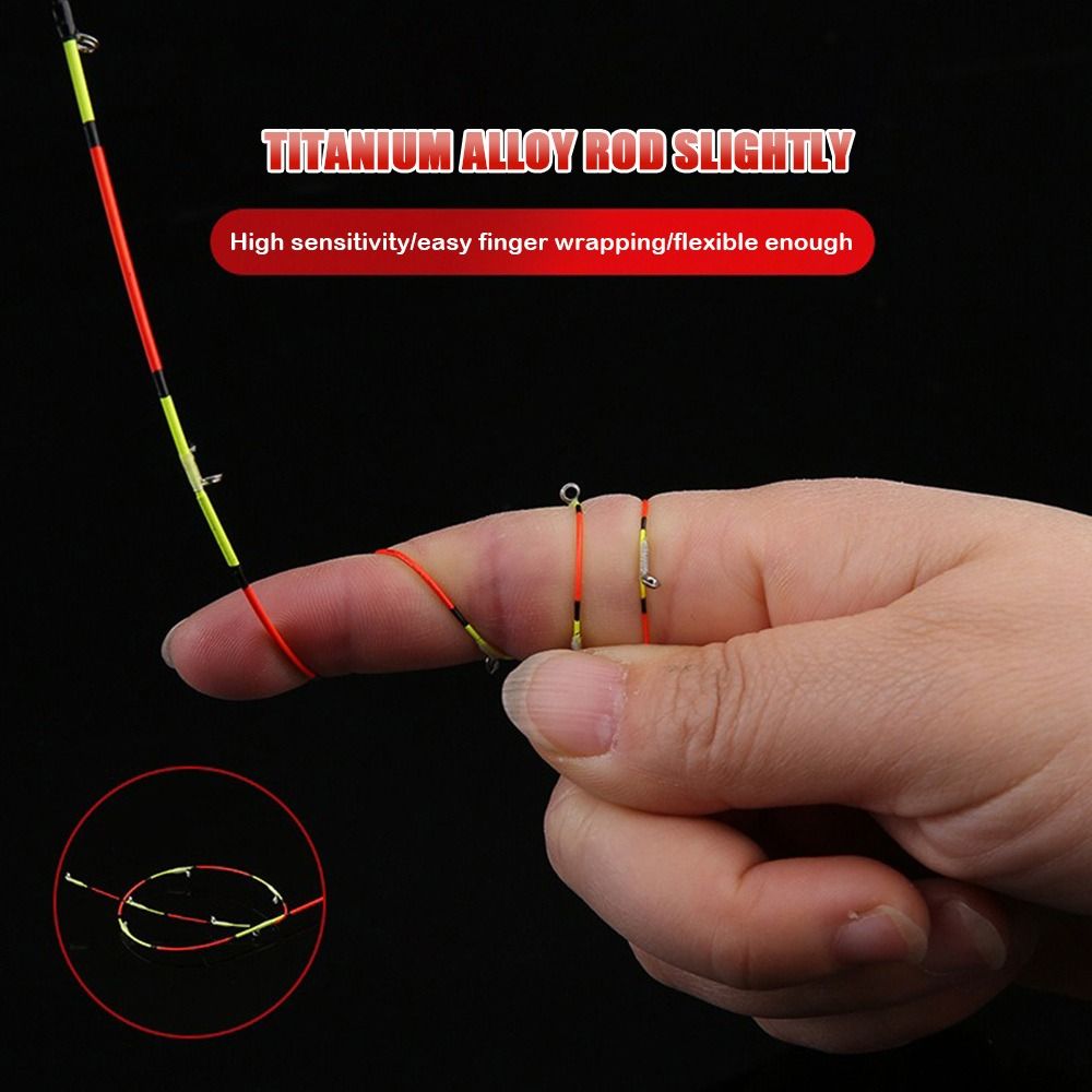 55cm LED demi-titane/titanium  - Fishing Rod Tip Replacement avis et prix