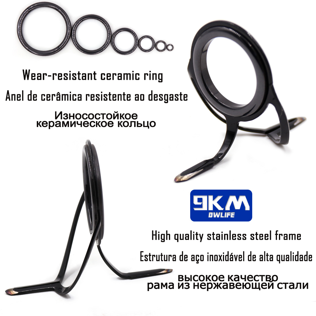 Kit de réparation de canne à p - Fishing Rod Repair Kit avis et prix