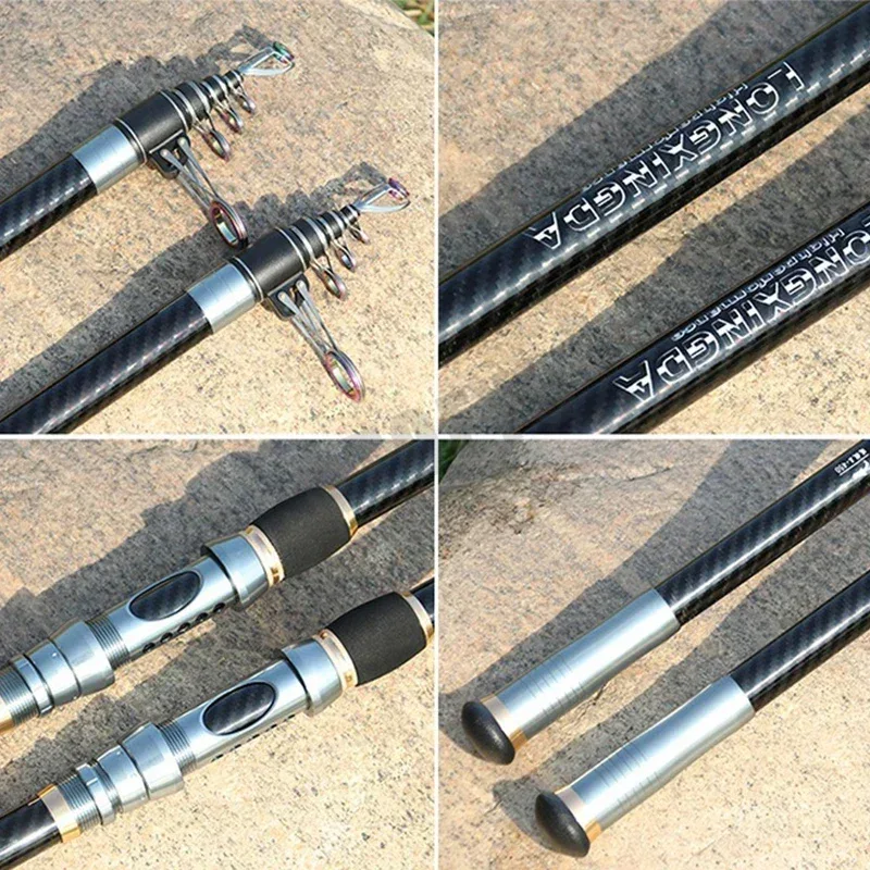 Canne à pêche télescopique 3.9 - Fishing Rod Surf avis et prix