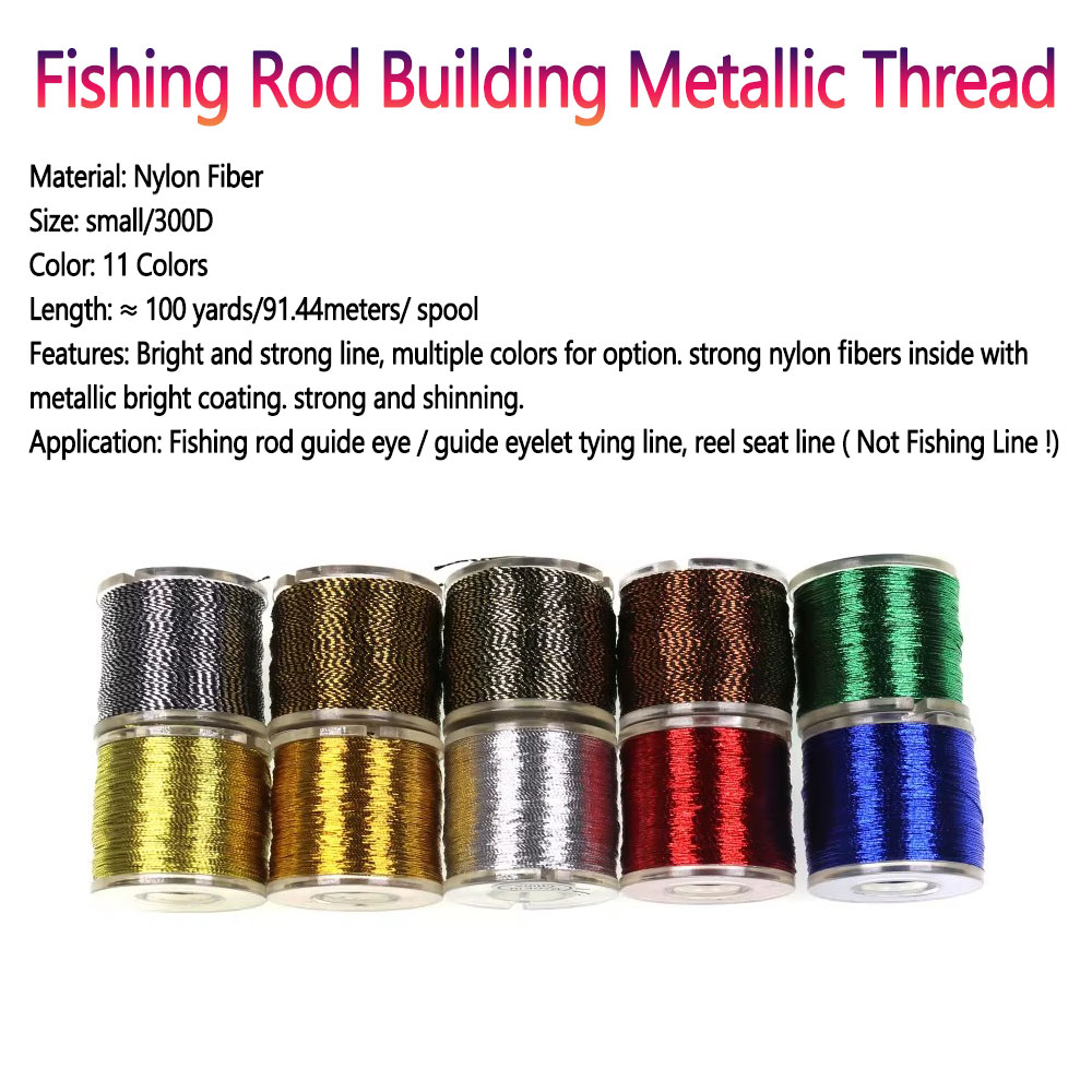 Fil métallique pour montage de - Fishing Rod Building Kit avis et prix