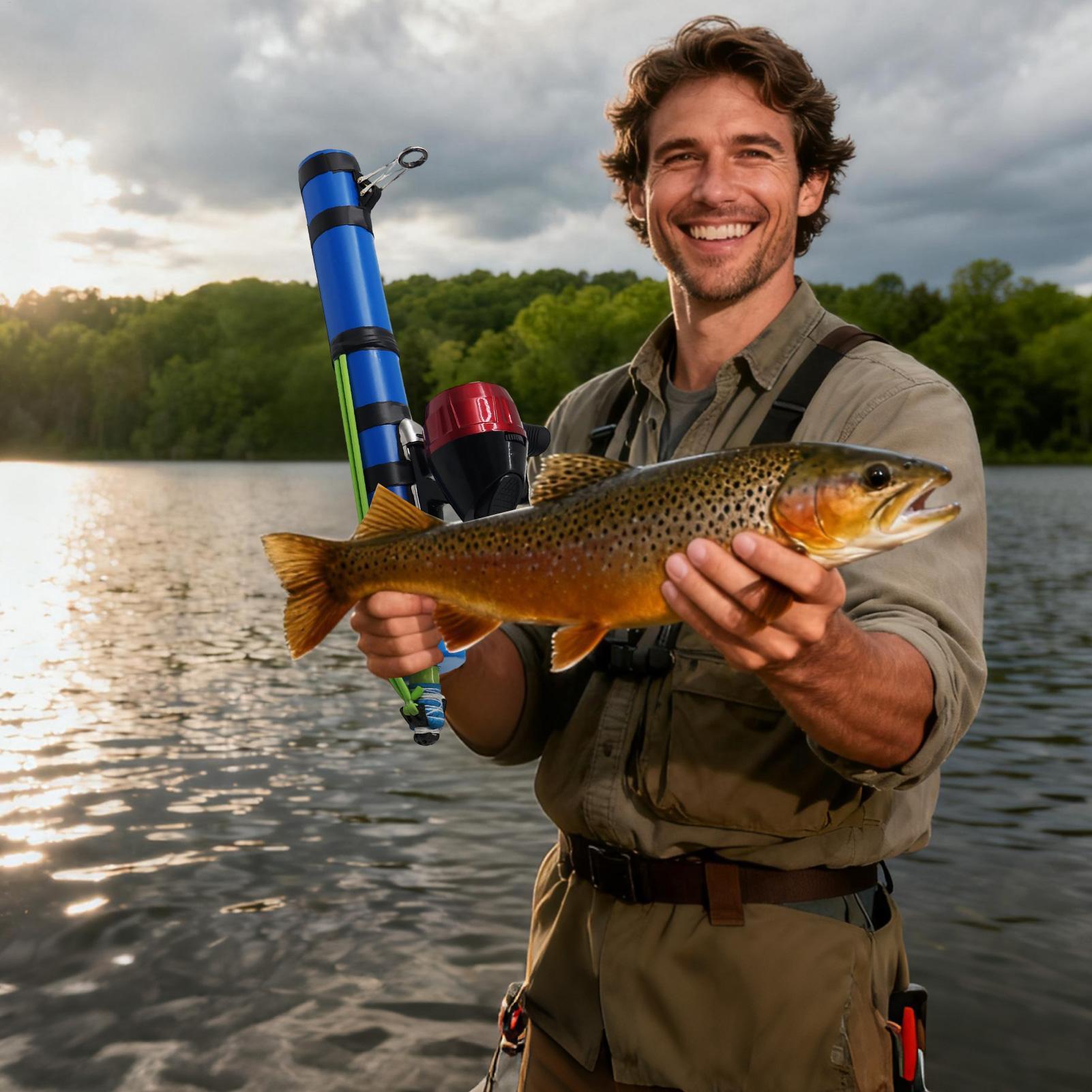 Canne à pêche fronde conceptio - Fishing Rod Combo avis et prix