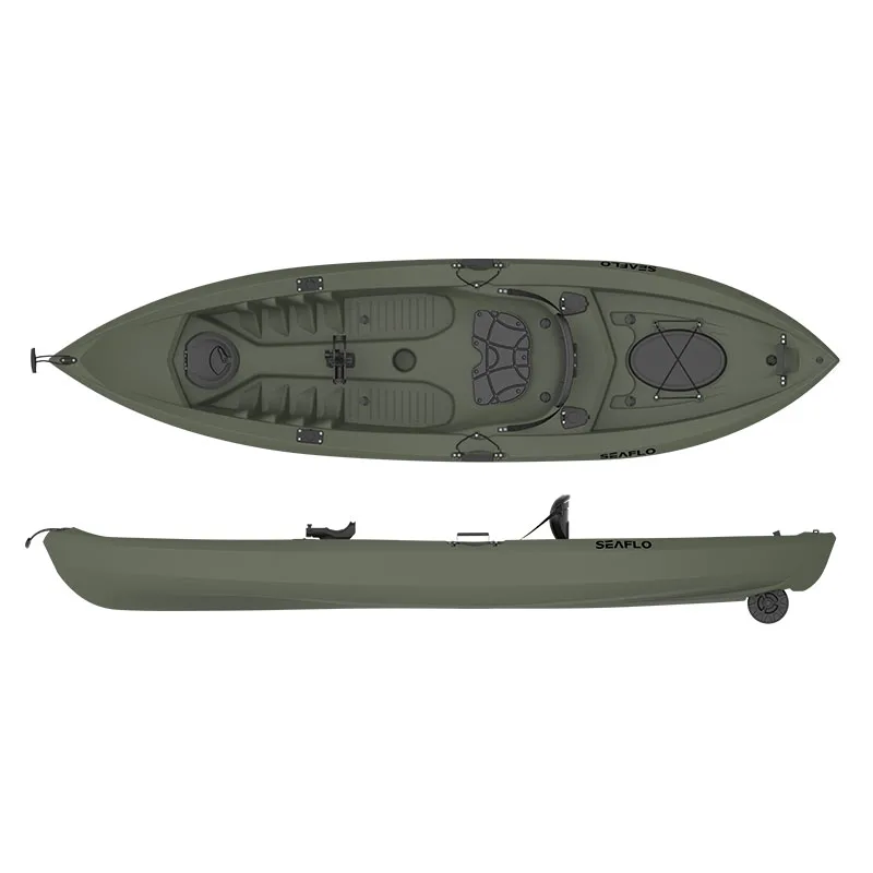 Kayak de pêche en plastique HD - Fishing Rod Boat avis et prix