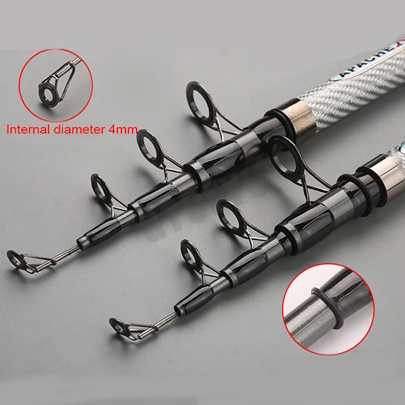 Canne à pêche télescopique en  - Fishing Rod Surf avis et prix