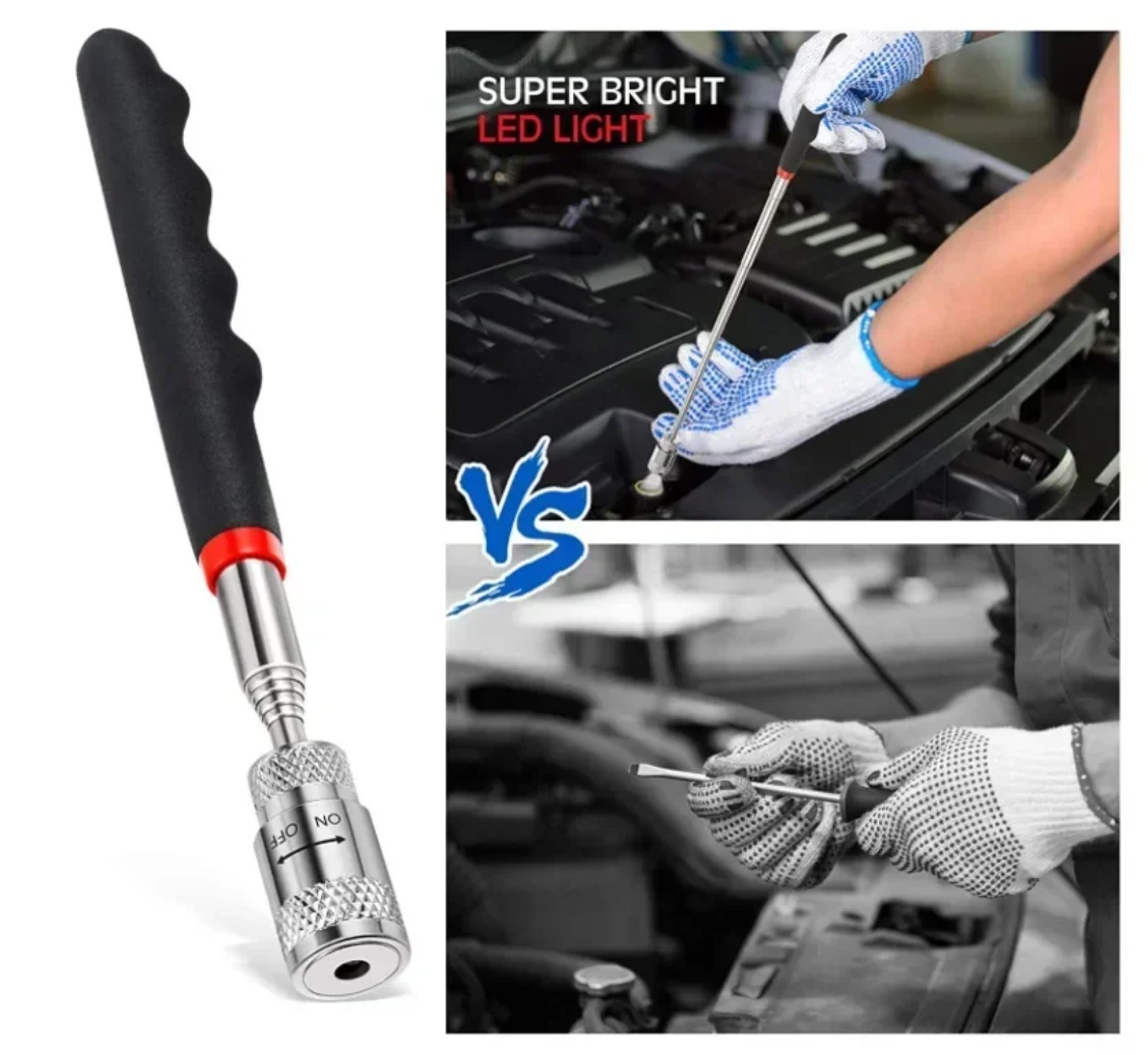 Tige de ramassage réglable, mi - Fishing Rod Travel avis et prix