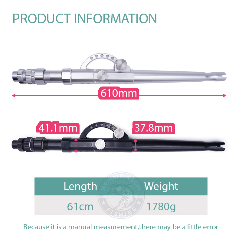 Canne à pêche en haute mer tai - Fishing Rod Holder avis et prix