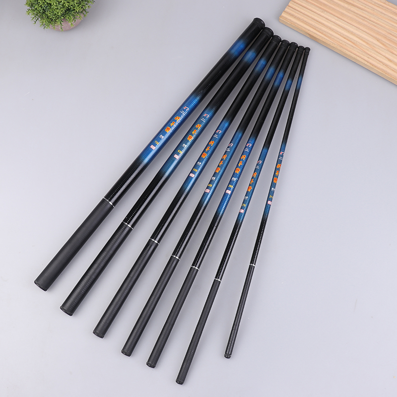 Canne à pêche télescopique en  - Fishing Rod Surf avis et prix