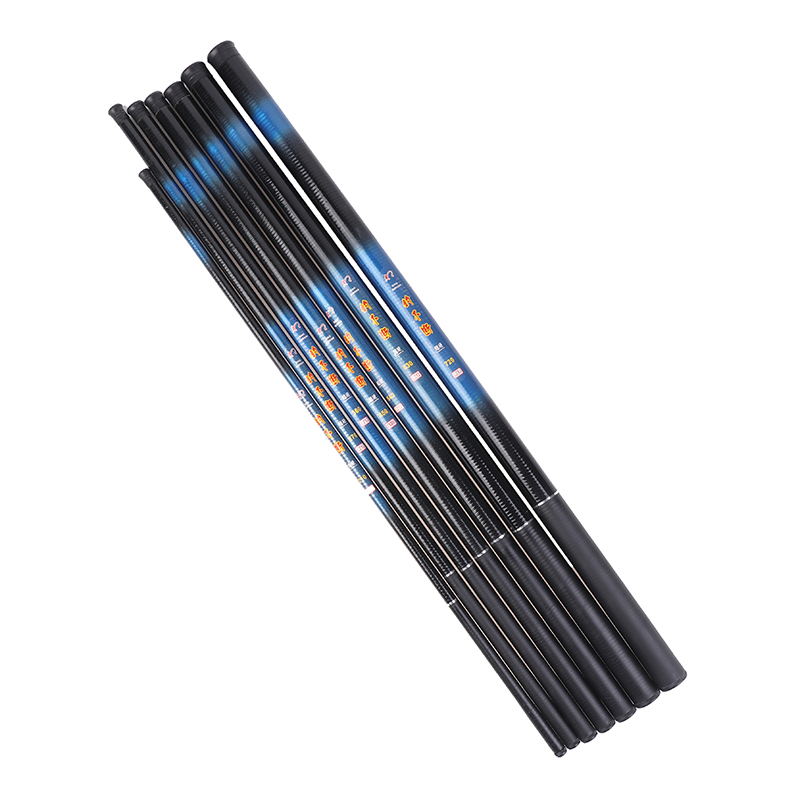 Canne à pêche télescopique en  - Fishing Rod Surf avis et prix