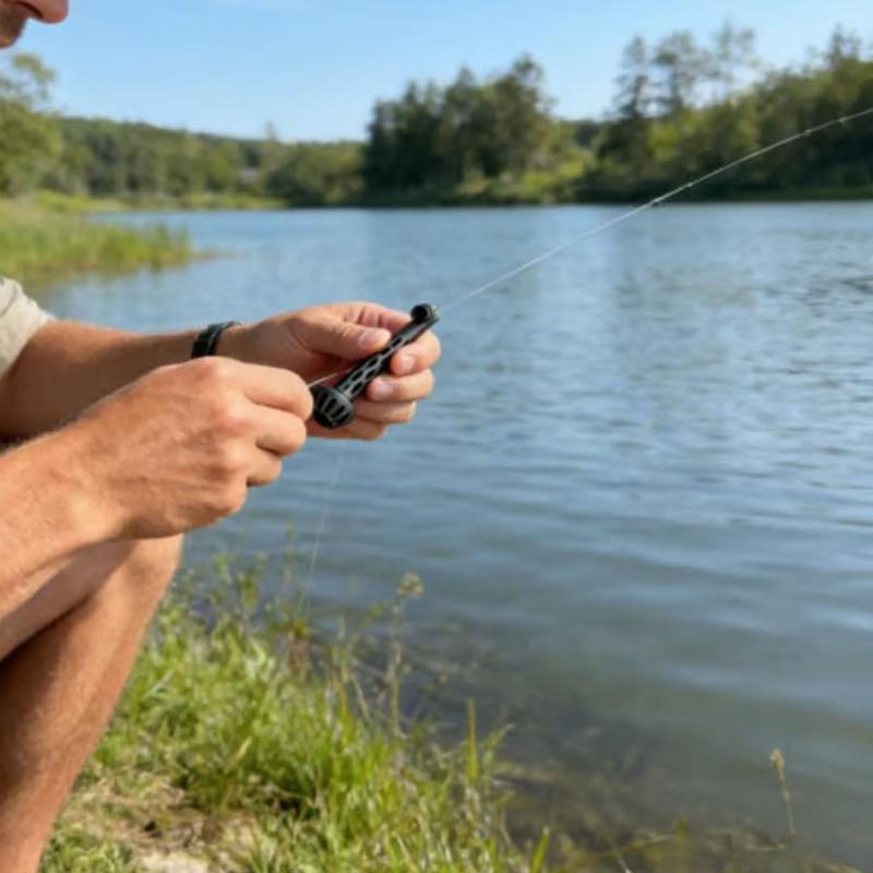 Enfileur magnétique pour la pê - Fishing Rod Fly avis et prix