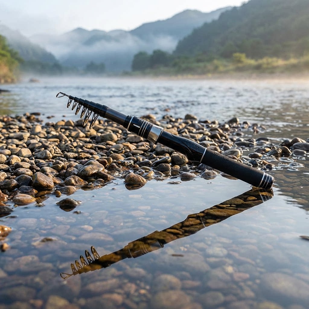 Canne à pêche télescopique ult - Fishing Rod Travel avis et prix