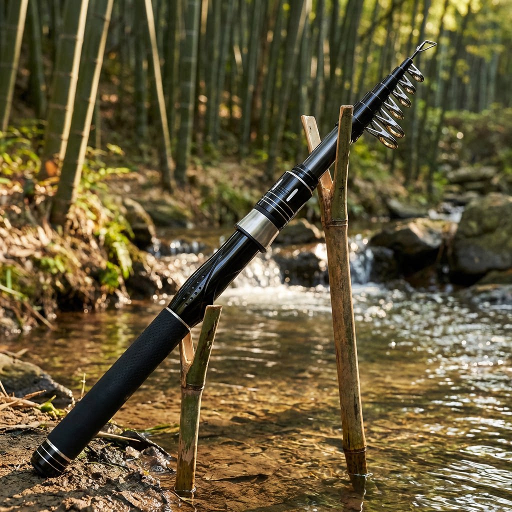 Canne à pêche télescopique ult - Fishing Rod Travel avis et prix
