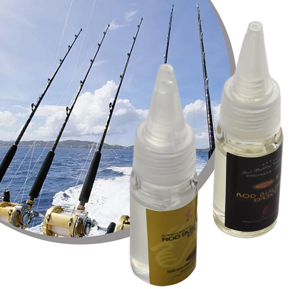 2 pièces canne à pêche colle c - Fishing Rod Building Kit avis et prix