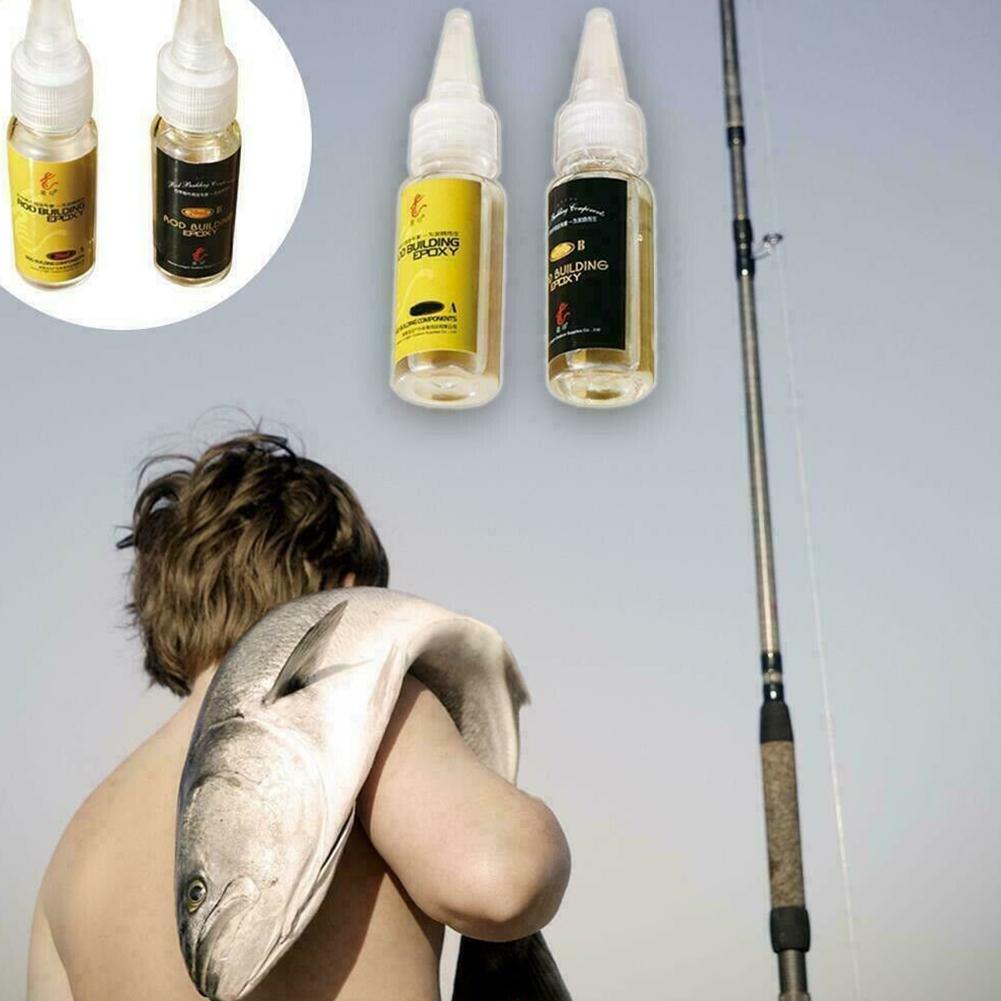 2 pièces canne à pêche colle c - Fishing Rod Building Kit avis et prix
