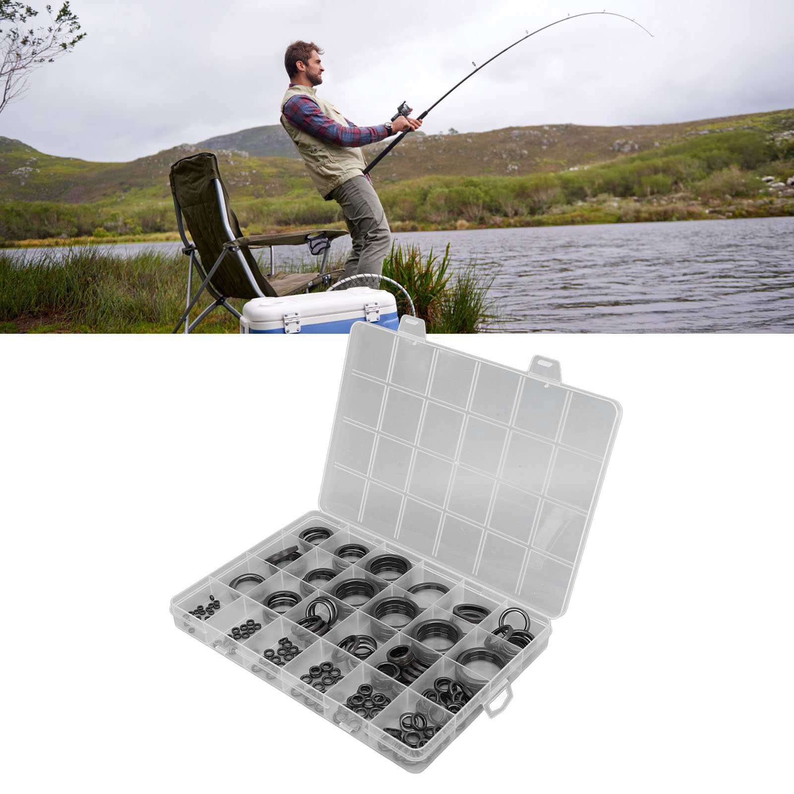 Kit de réparation de Guide de  - Fishing Rod Repair Kit avis et prix