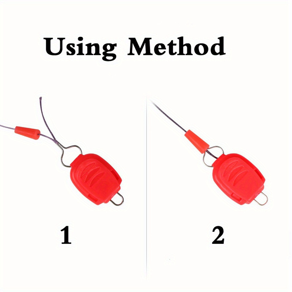 Clip de bouchon de ligne de pê - Fishing Rod Casting avis et prix