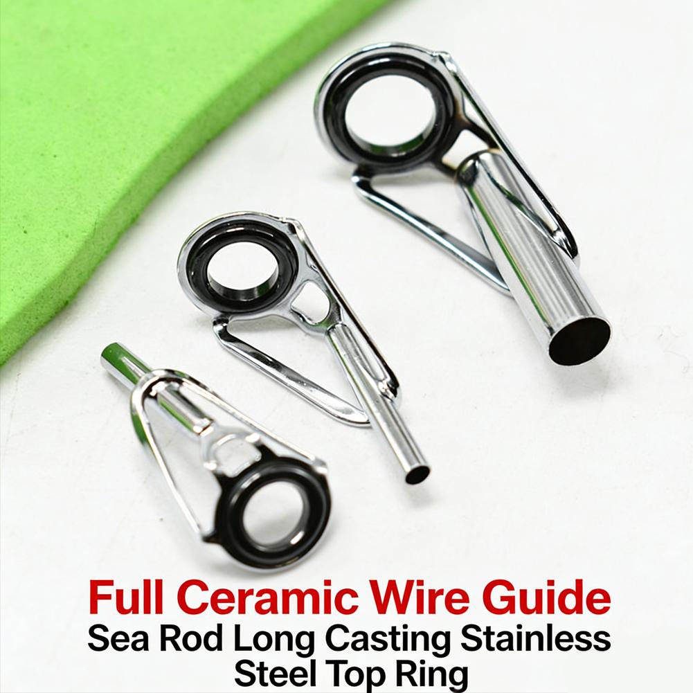 Kit de réparation de pointes d - Fishing Rod Repair Kit avis et prix