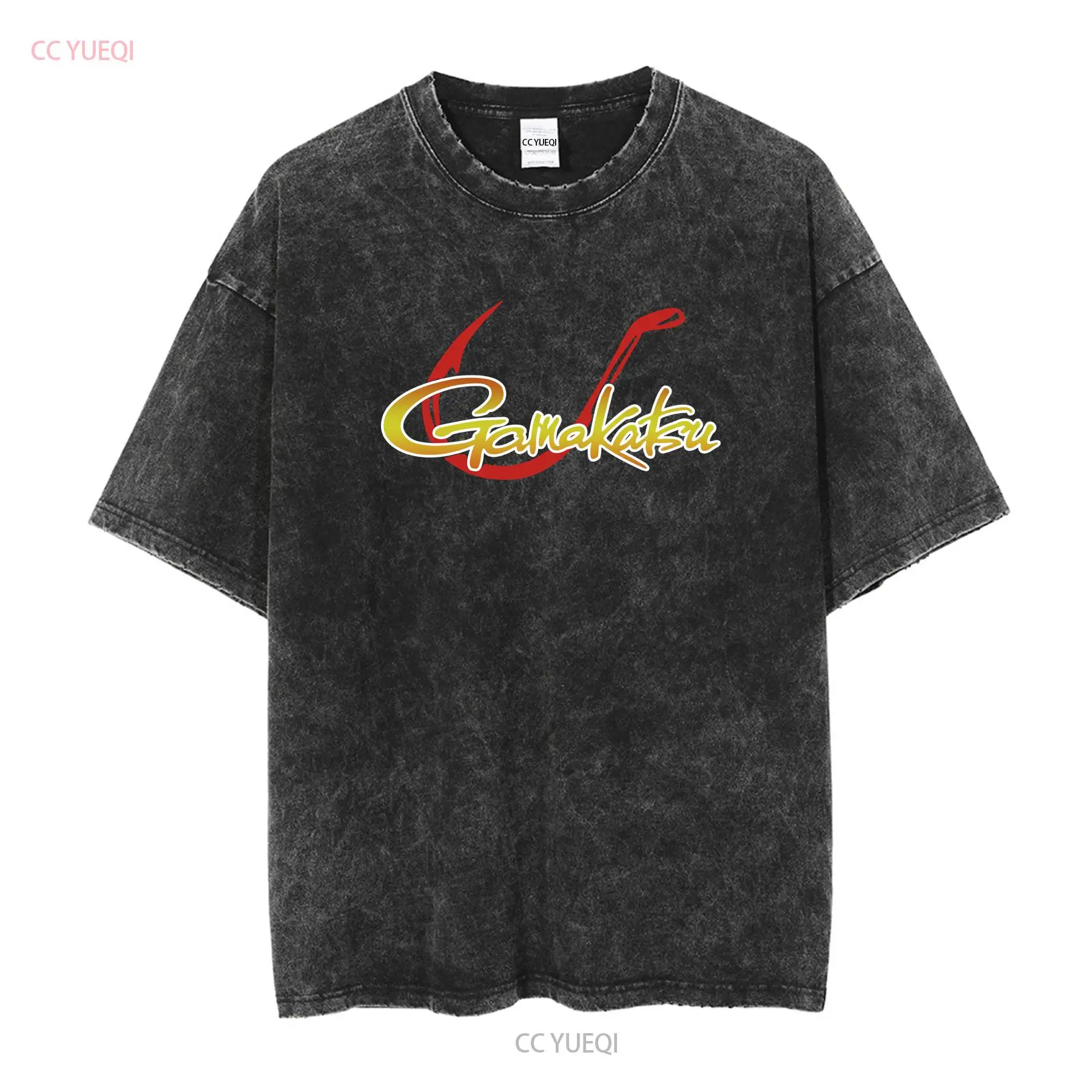Gamakatsu Fishing Logo T-shirt - Fishing Rod Boat avis et prix