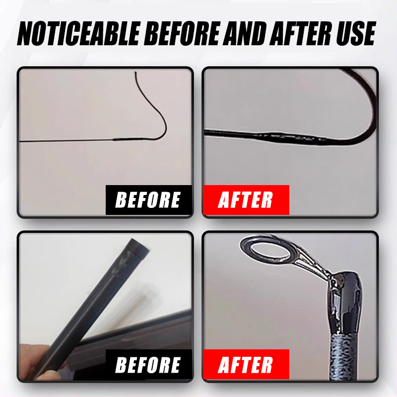 Colle adhésive pour canne à pê - Fishing Rod Repair Kit avis et prix