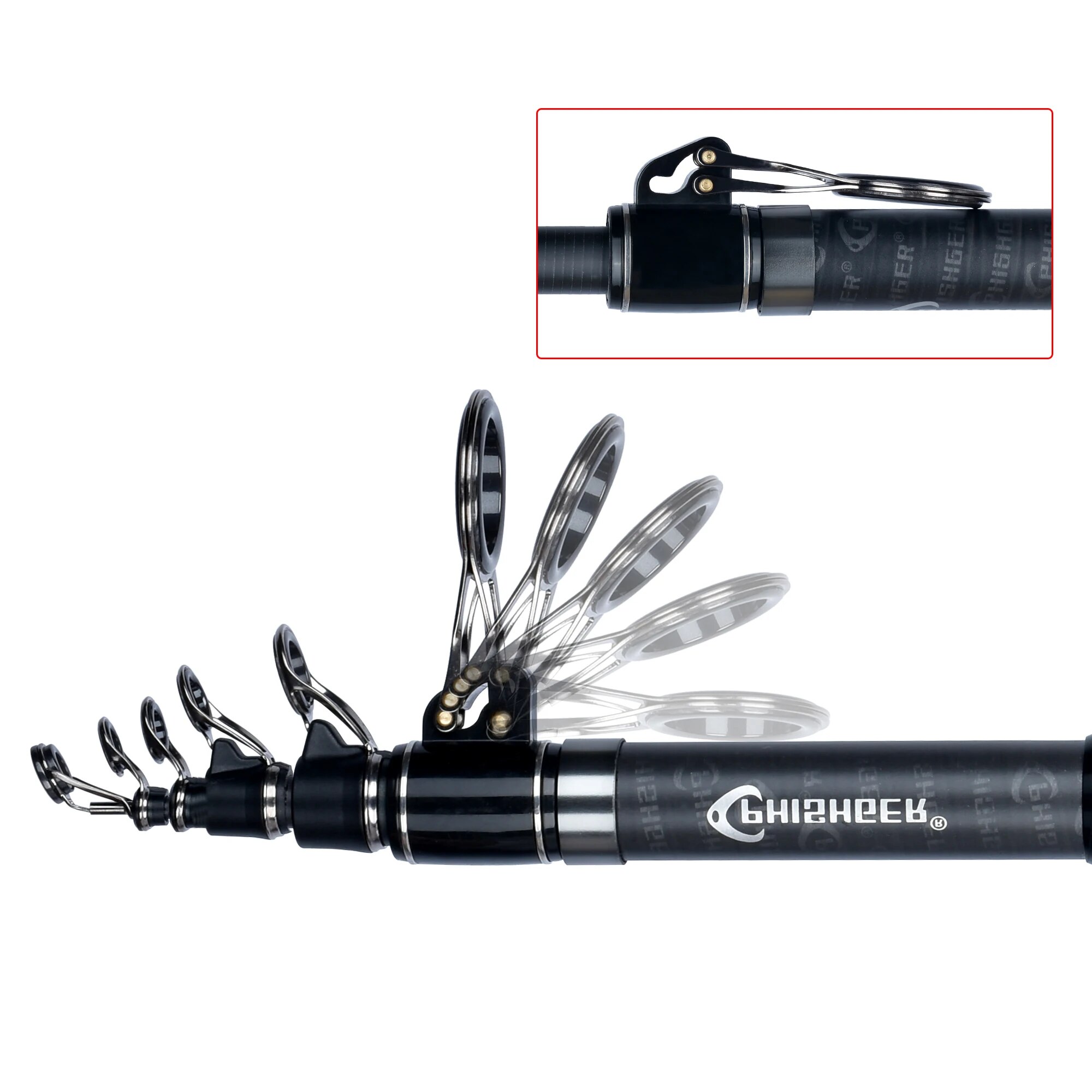 PHISHGER Télescopique Surf Spi - Fishing Rod Surf avis et prix