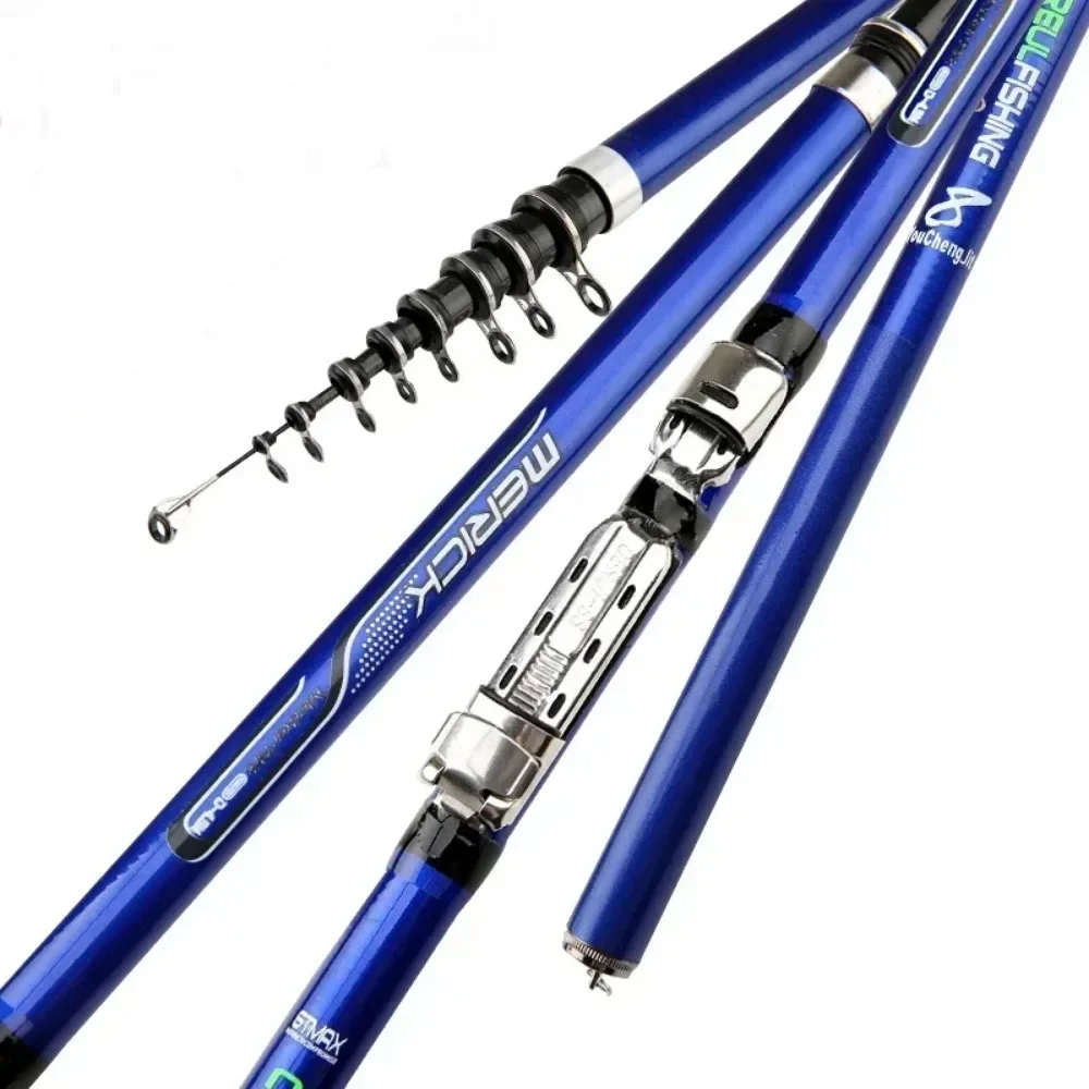Fibre de carbone 3.6M 4.5M 5.4 - Fishing Rod Surf avis et prix