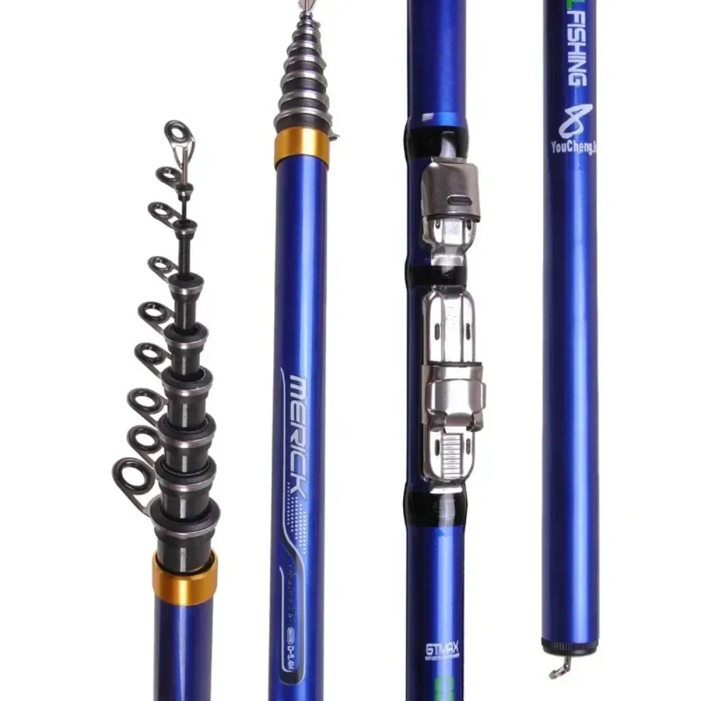 Fibre de carbone 3.6M 4.5M 5.4 - Fishing Rod Surf avis et prix