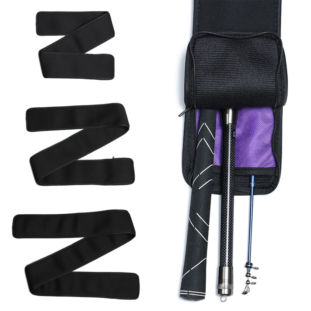 Étui de rangement doux et épai - Fishing Rod Case avis et prix
