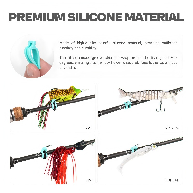 Crochet de suspension pour leu - Fishing Rod Combo avis et prix