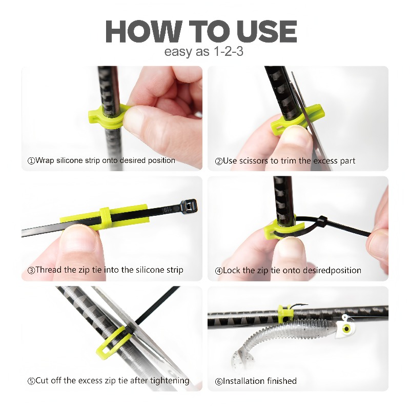 Crochet de suspension pour leu - Fishing Rod Combo avis et prix