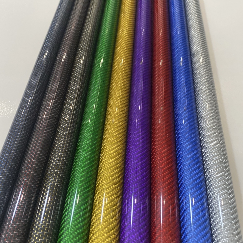 Tube en fibre de carbone coule - Fishing Rod Carbon Fiber avis et prix