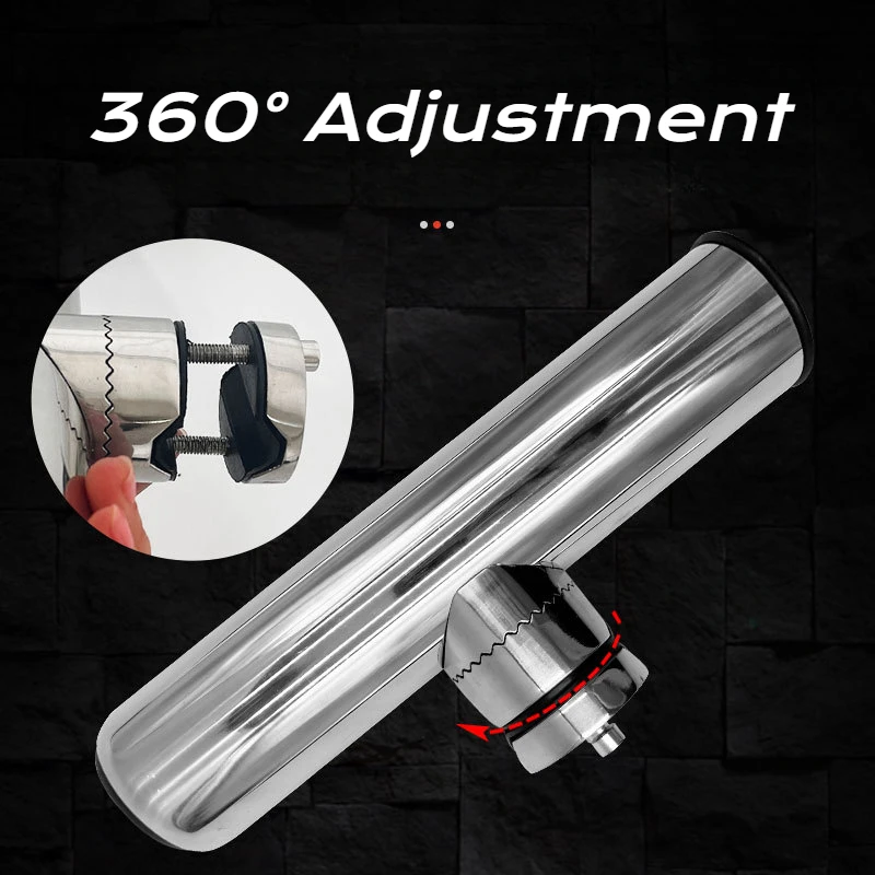 Support de pêche en acier inox - Fishing Rod Rack avis et prix