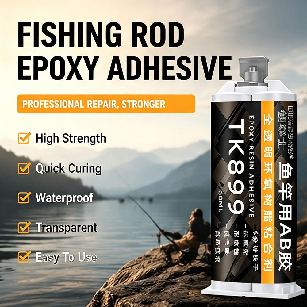 Colle pour canne à pêche, rési - Fishing Rod Repair Kit avis et prix