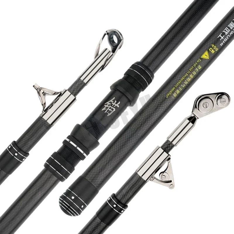 Canne à pêche en carbone 50 kg - Fishing Rod Surf avis et prix