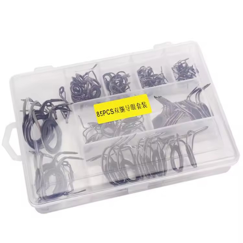 WEIHE 75PCS Accessoires de pêc - Fishing Rod Repair Kit avis et prix