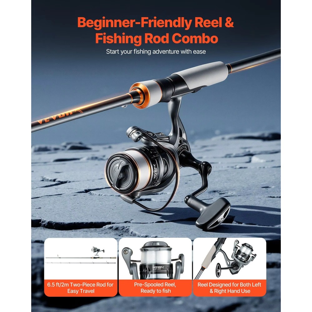Canne à pêche en fibre de carb - Fishing Rod Carbon Fiber avis et prix