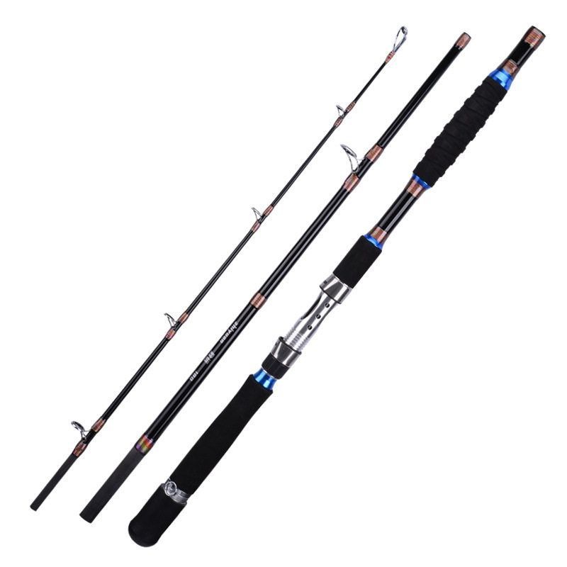 Canne à pêche portable 2,1 m 2 - Fishing Rod Surf avis et prix