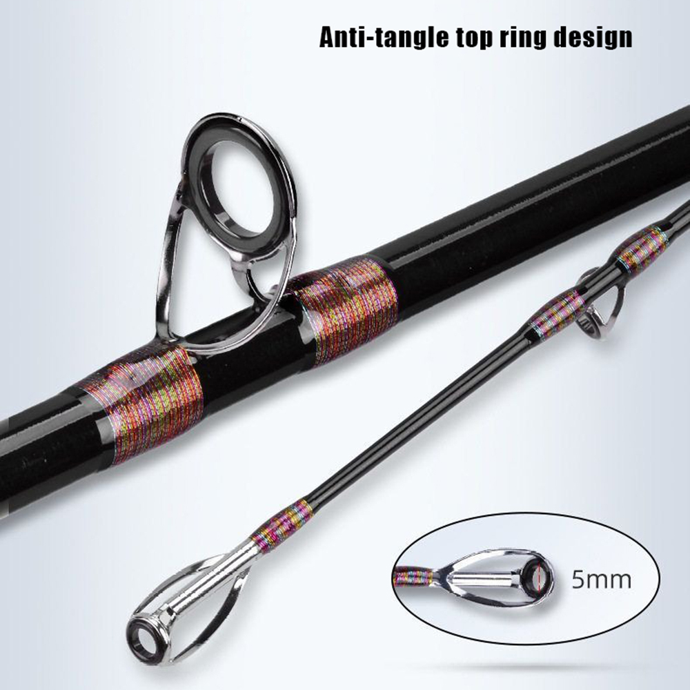 Canne à pêche portable 2,1 m 2 - Fishing Rod Surf avis et prix