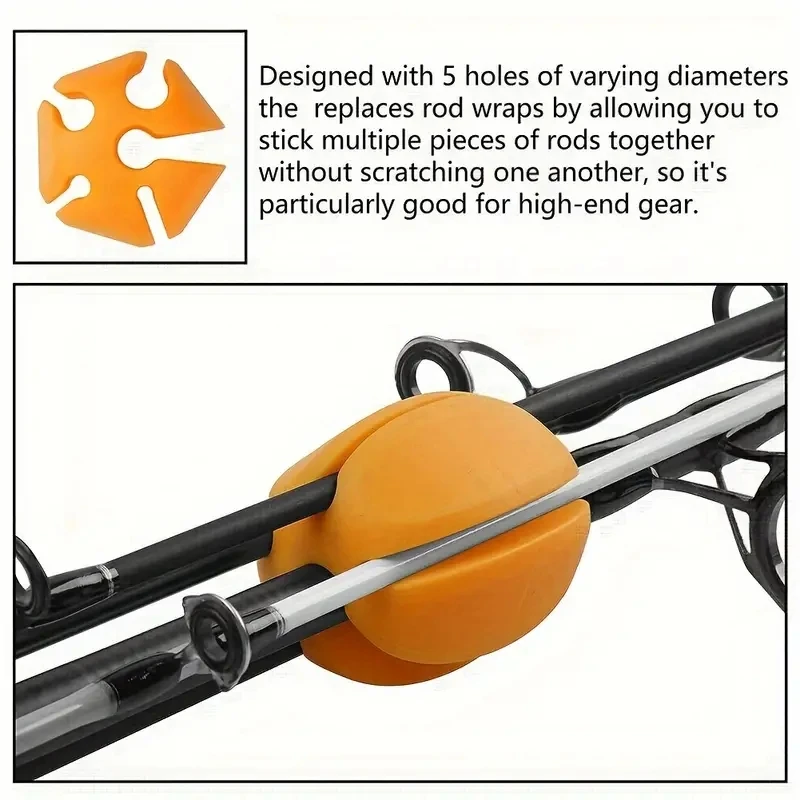 Clip de retenue de boule de ca - Fishing Rod Case avis et prix