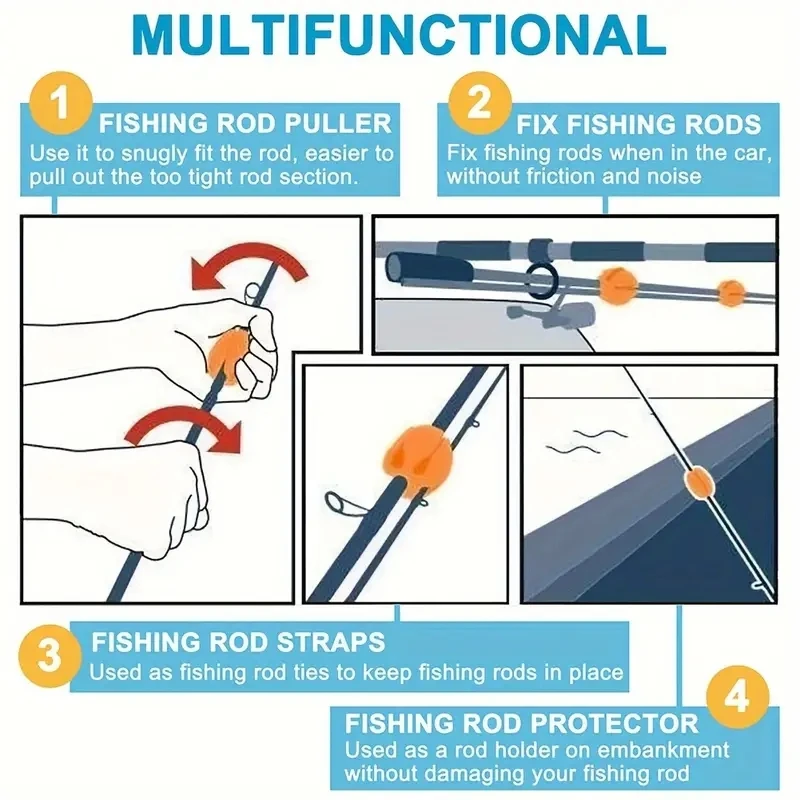 Clip de retenue de boule de ca - Fishing Rod Case avis et prix