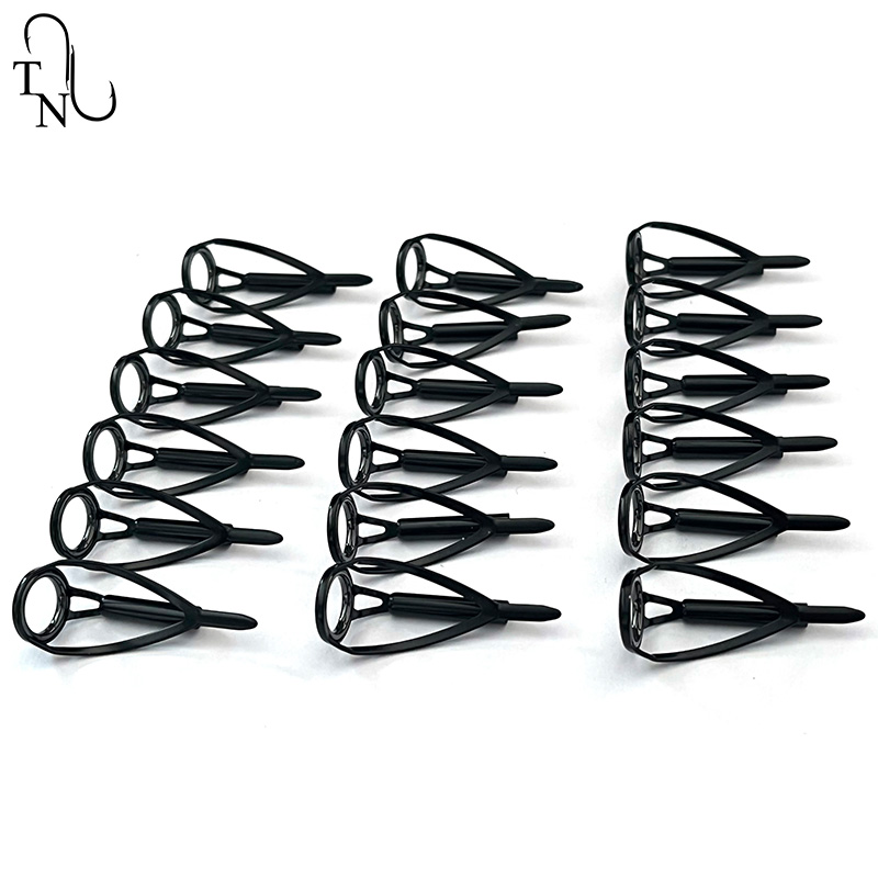 TN100 5 pièces BCRLST Guides d - Fishing Rod Tip Replacement avis et prix