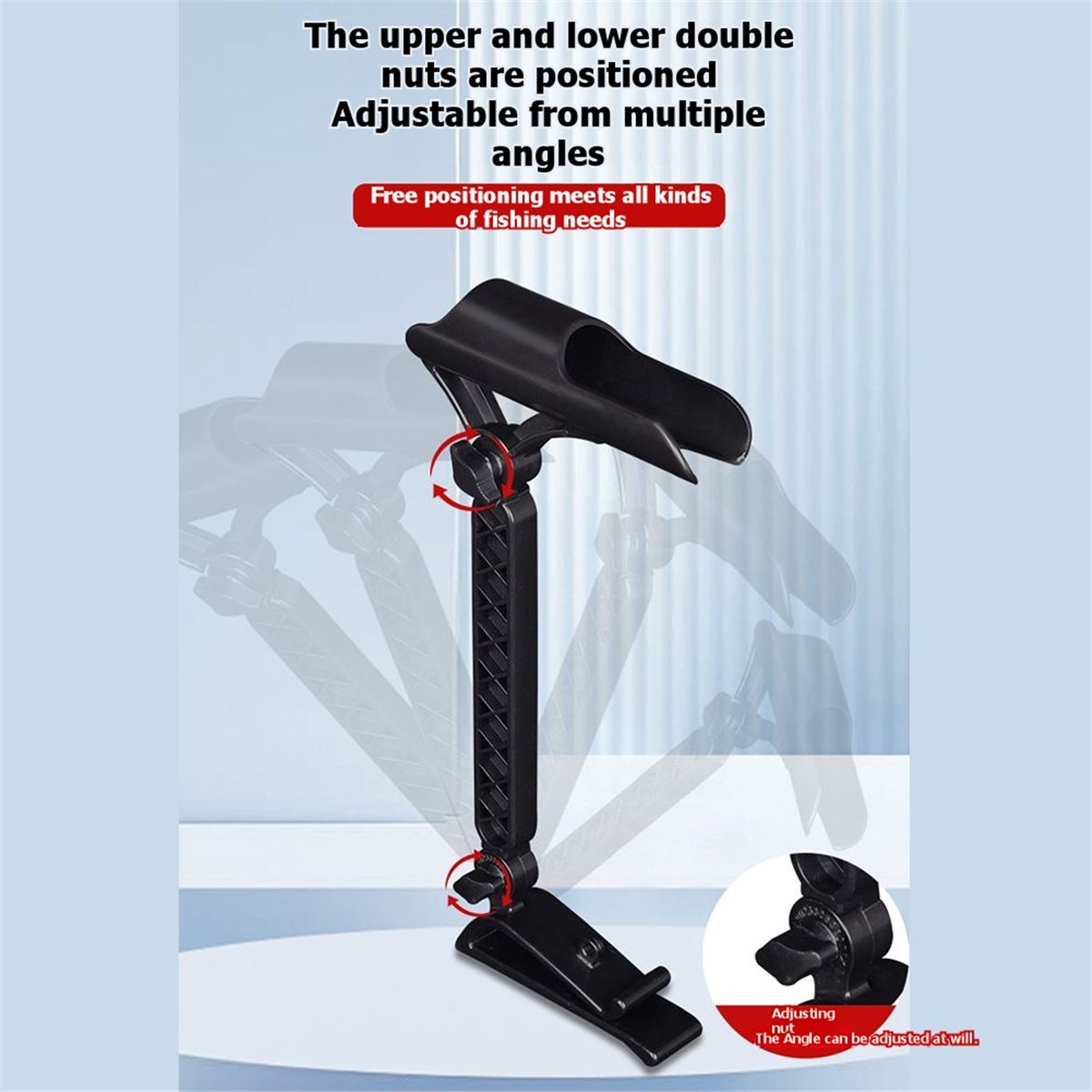 POPULAR - Lot de 2 supports de - Fishing Rod Ice avis et prix