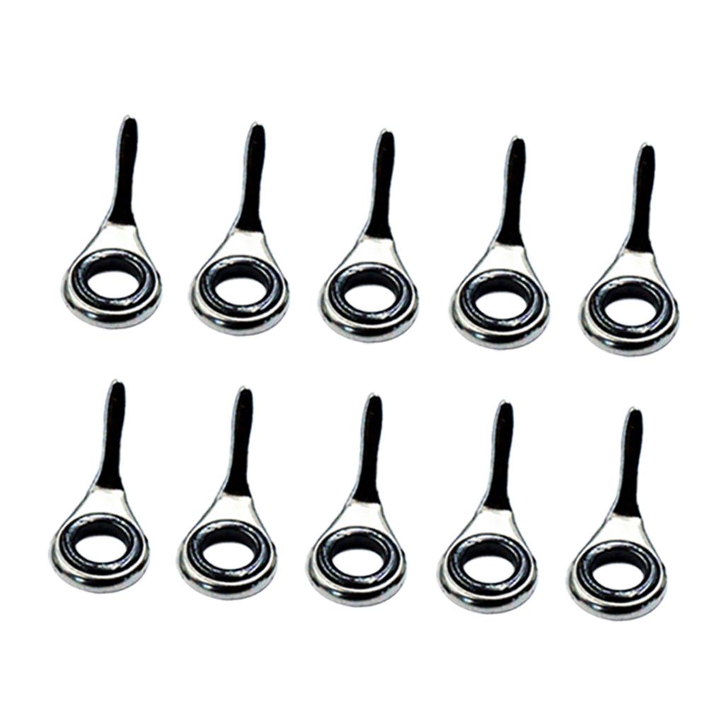 Lot de 10 guides de canne à pê - Fishing Rod Tip Replacement avis et prix