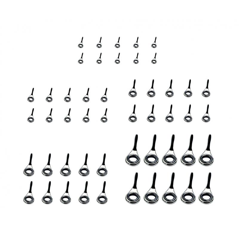 Lot de 10 guides de canne à pê - Fishing Rod Tip Replacement avis et prix