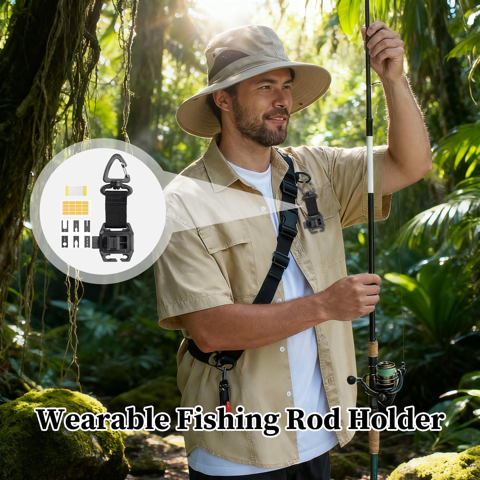 Support de canne à pêche porta - Fishing Rod Travel avis et prix