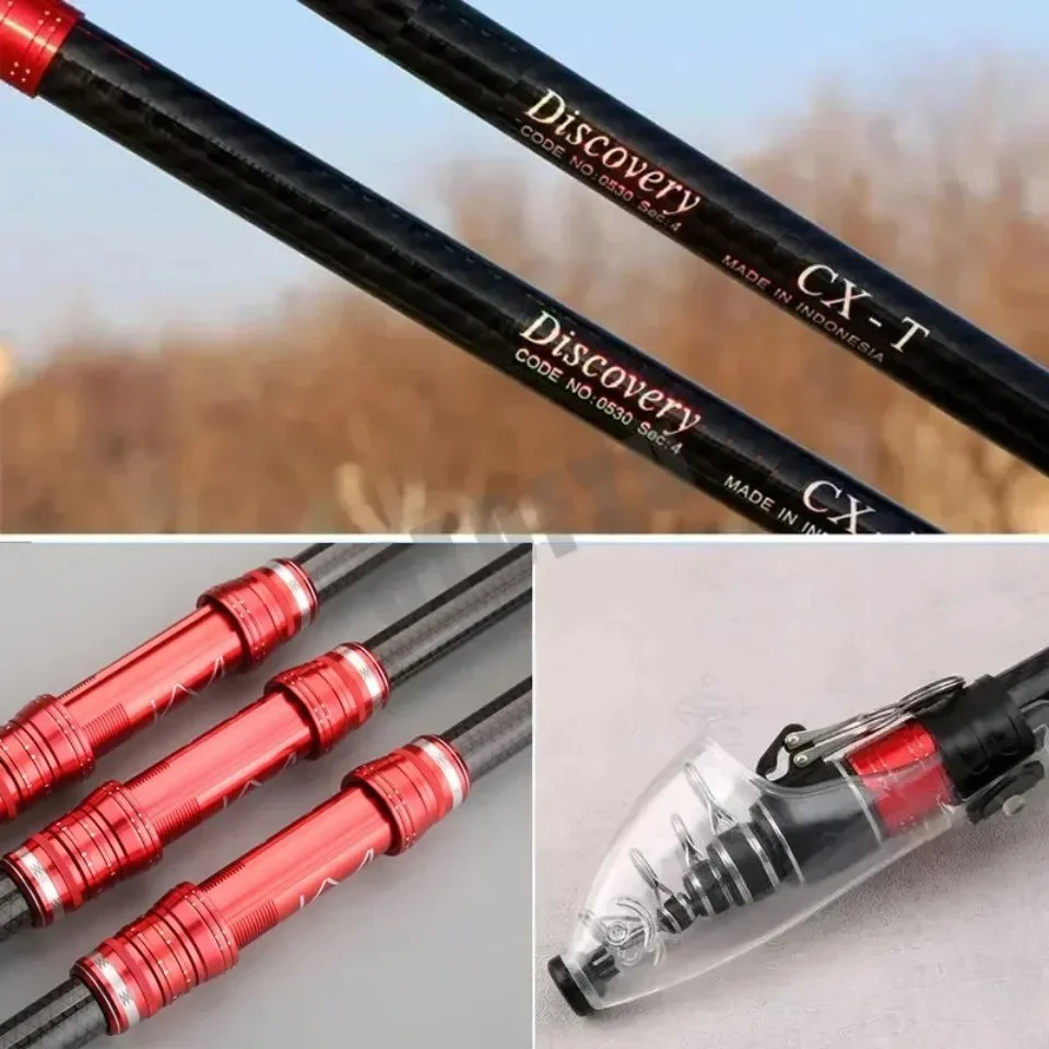 2.7m 3.6m 3.9m 4.5m canne à pê - Fishing Rod Surf avis et prix