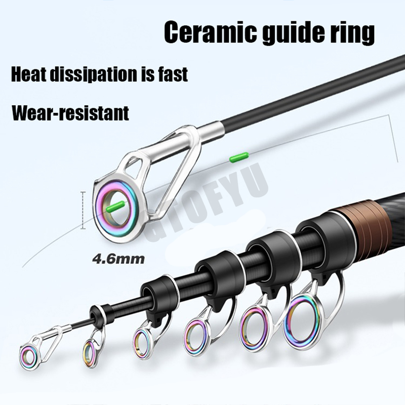 Canne à pêche télescopique en  - Fishing Rod Surf avis et prix