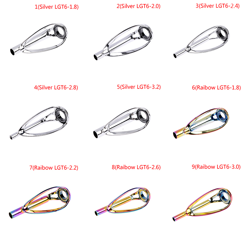 Lot de guides de pêche pour le - Fishing Rod Repair Kit avis et prix