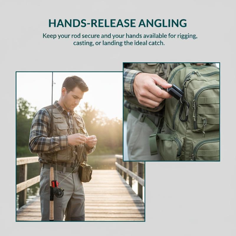 Support universel pour canne à - Fishing Rod Fly avis et prix
