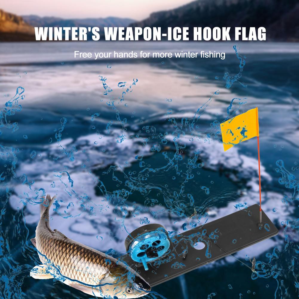 Canne à pêche sur glace automa - Fishing Rod Ice avis et prix